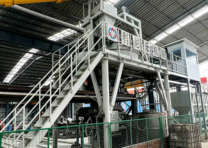 CO-NELE Complete 60m³/h Precast Batching Plant